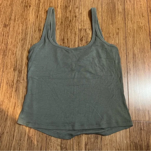lululemon athletica Sage Green Tank Top - Picture 2 of 4